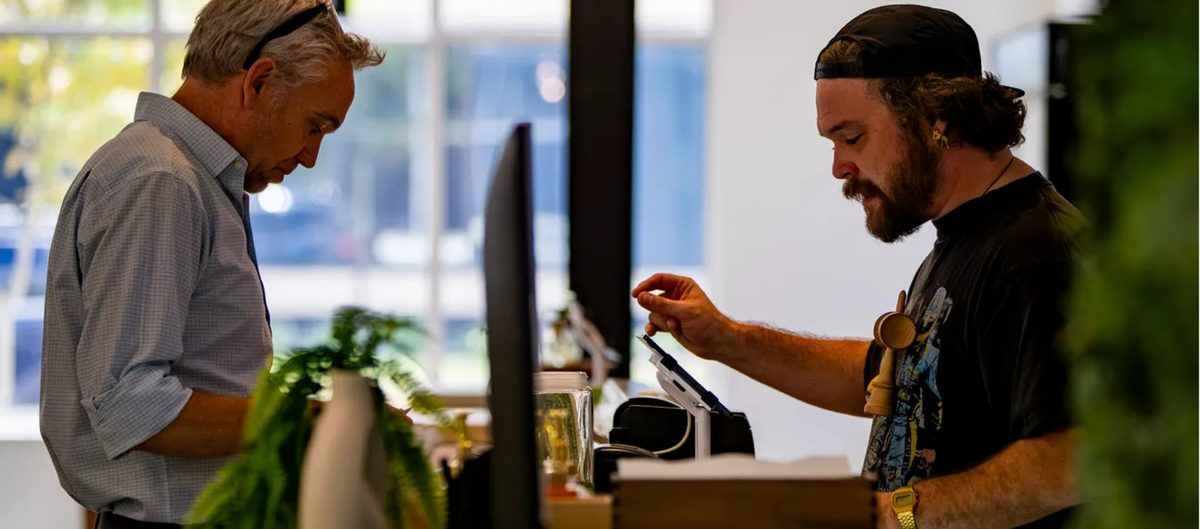 Dispensary Checkout