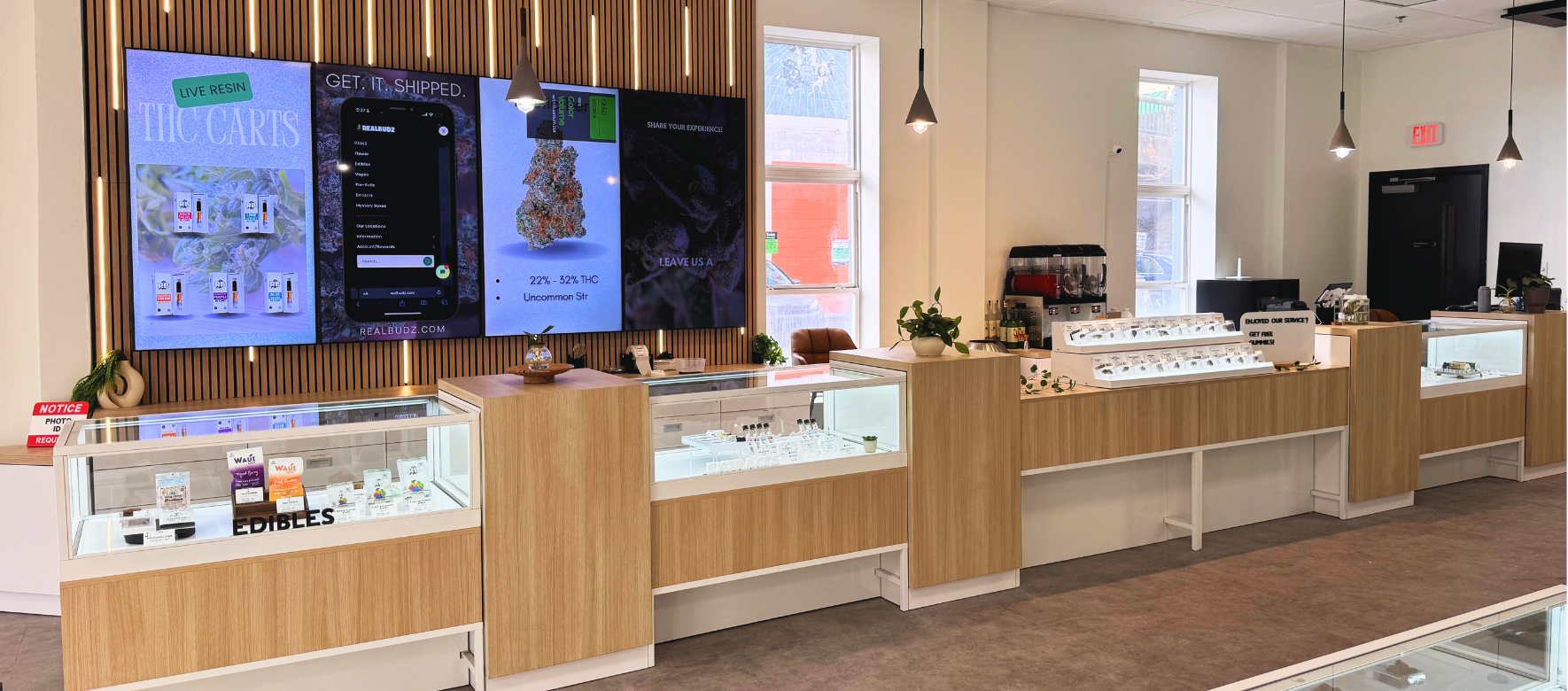 Best Dispensary in Asheville, NC | Luxury Cannabis at Realbudz