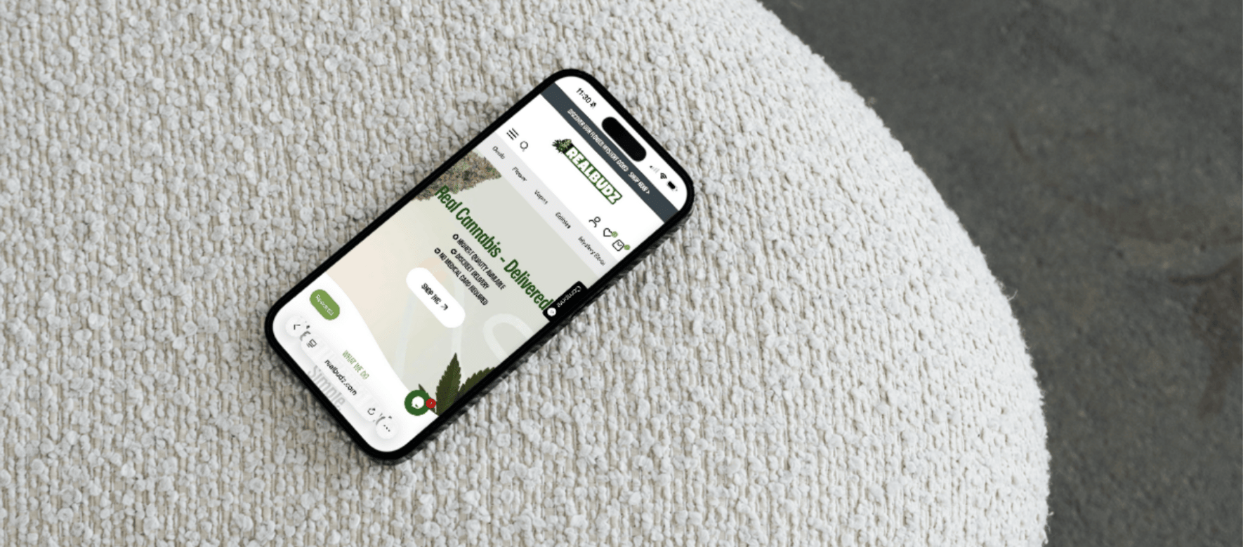 Order Cannabis Online | Premium Flower, Vapes & Edibles | Real Budz