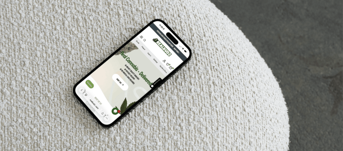 Order cannabis online from Realbudz