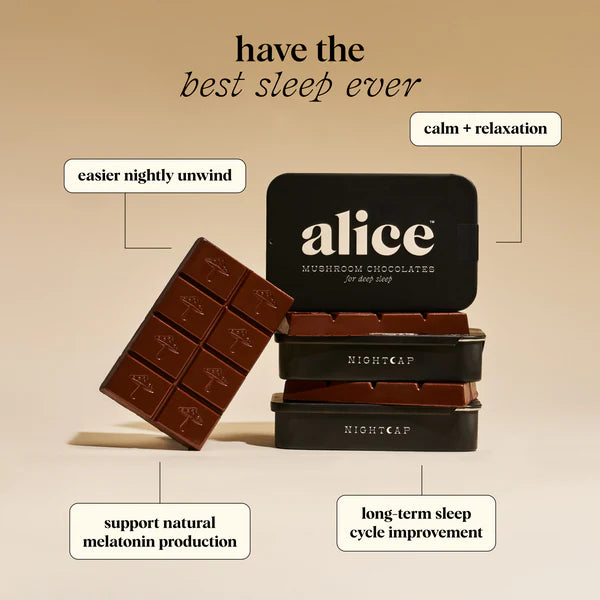 Alice Mushroom Chocolate - Nightcap