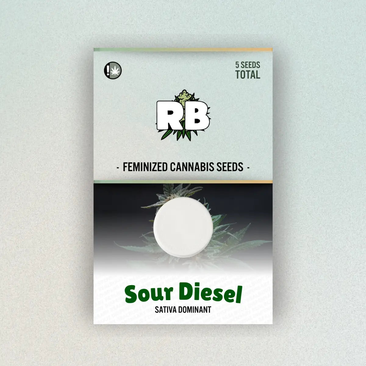 Sour Diesel Feminized Seeds image 0