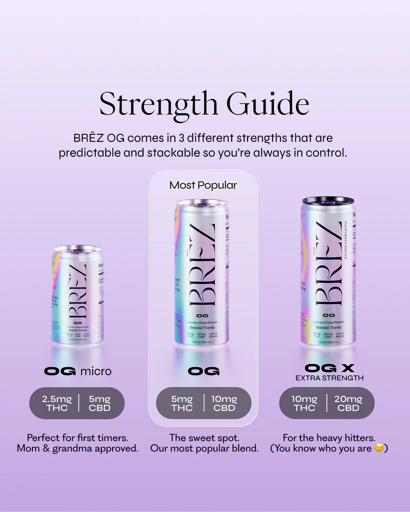 Brez OG | Lemon Elderflower