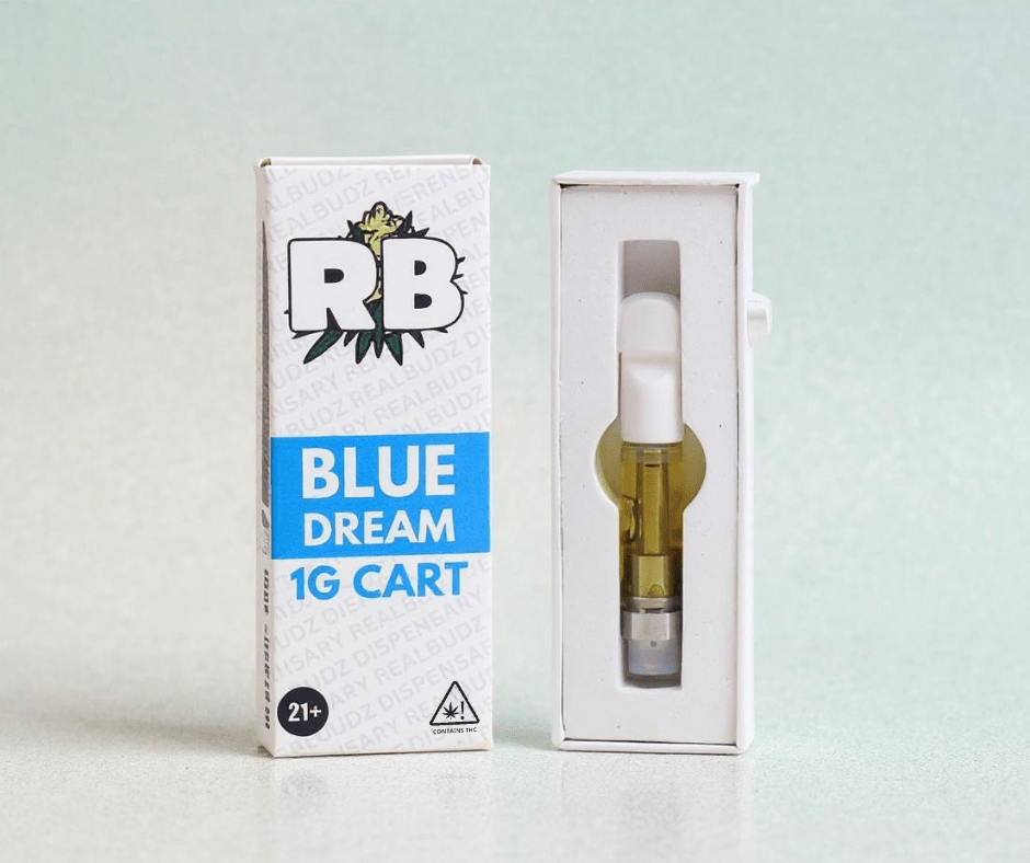 Blue Dream 1G Cartridge image 1