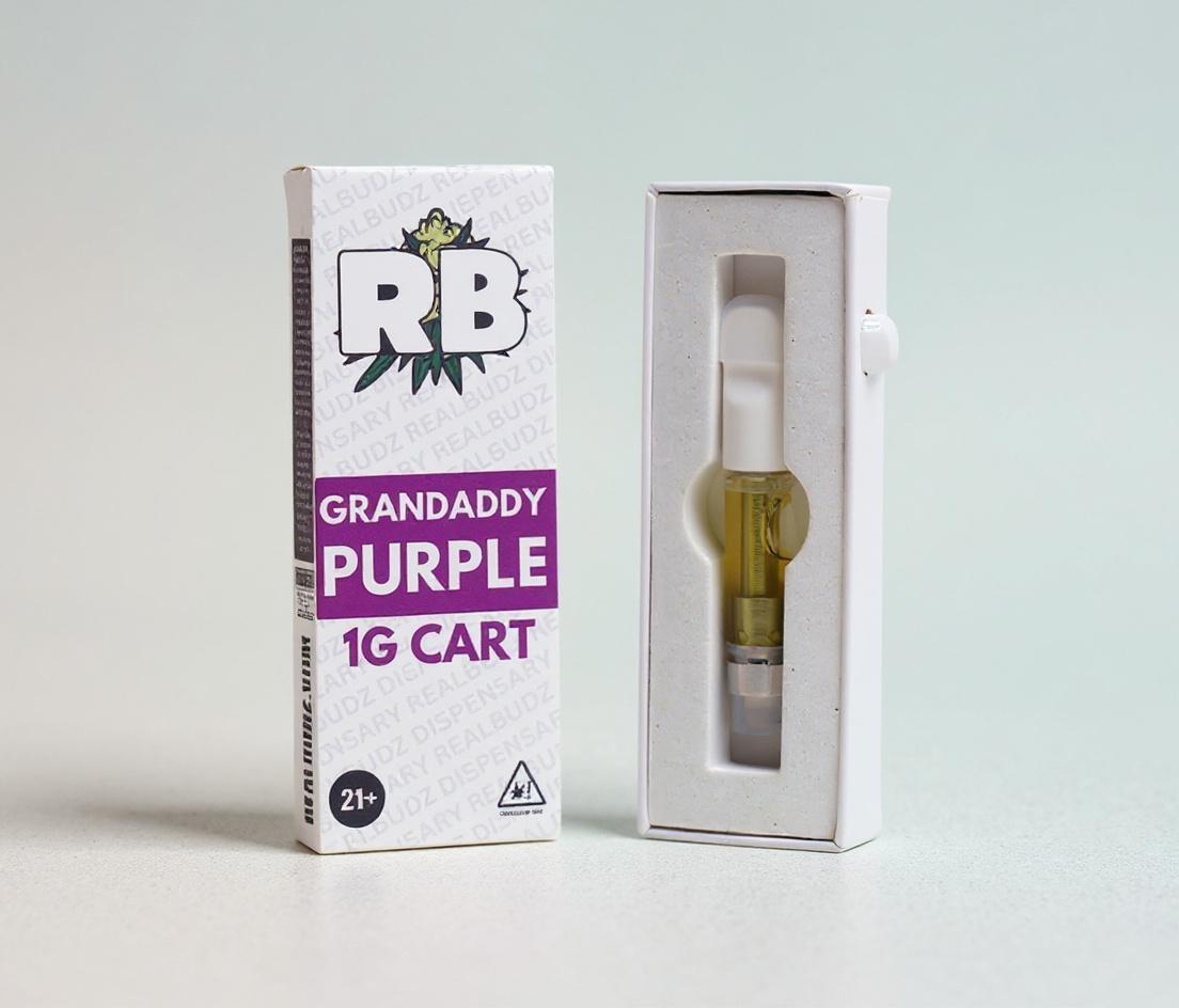 Grandaddy Purple 1G Cartridge image 1