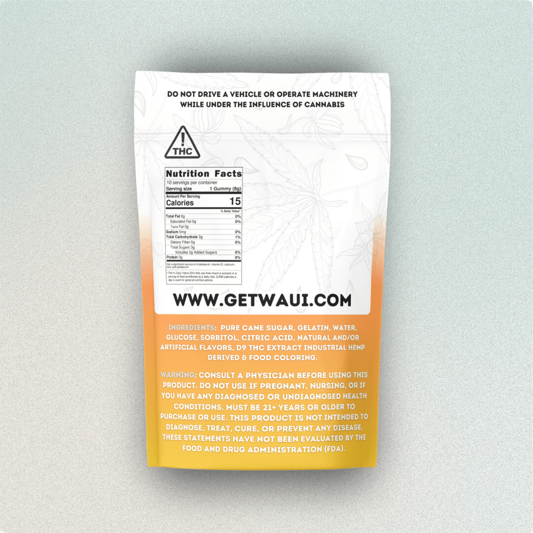 Waui | Daytime Energy Gummies image 1