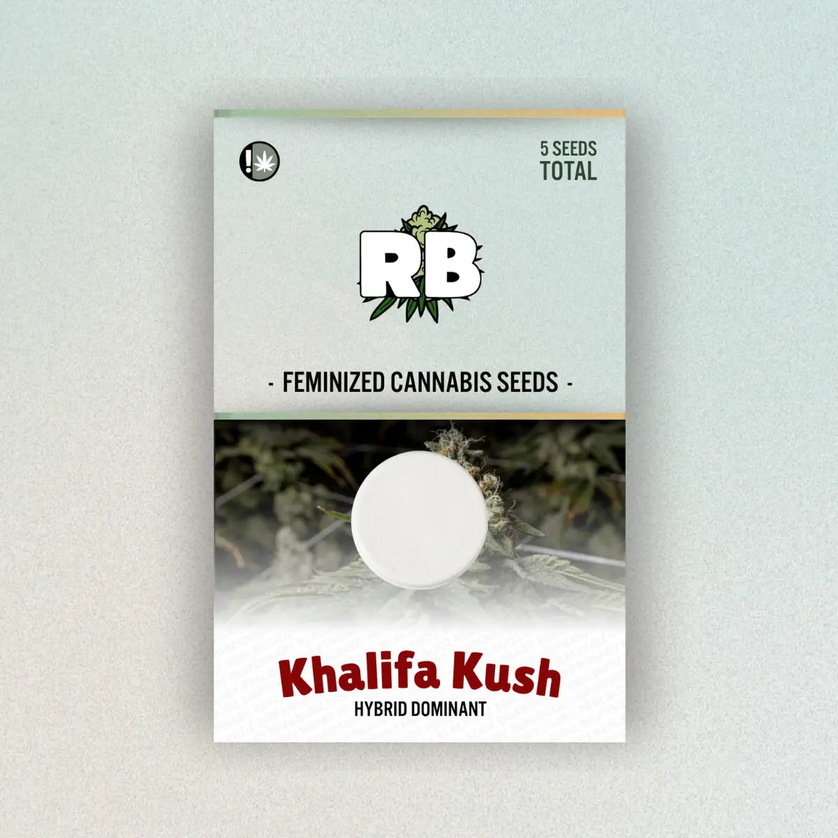 Khalifa Kush Feminized Seeds image 0