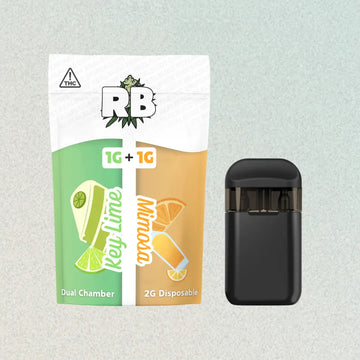 2G Dual Chamber | Key Lime + Mimosa image 0