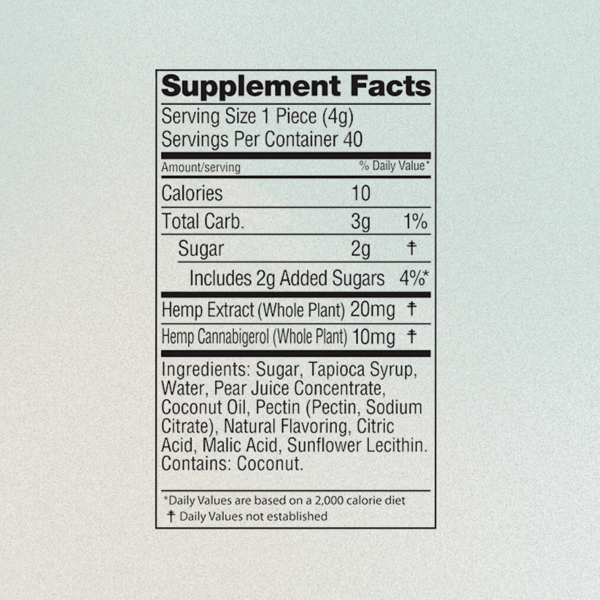Wyld | Pear CBD Gummies image 1