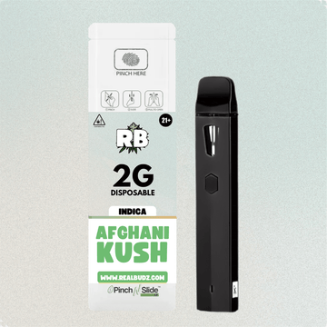 2G Afghani Kush Live Resin Disposable image 0