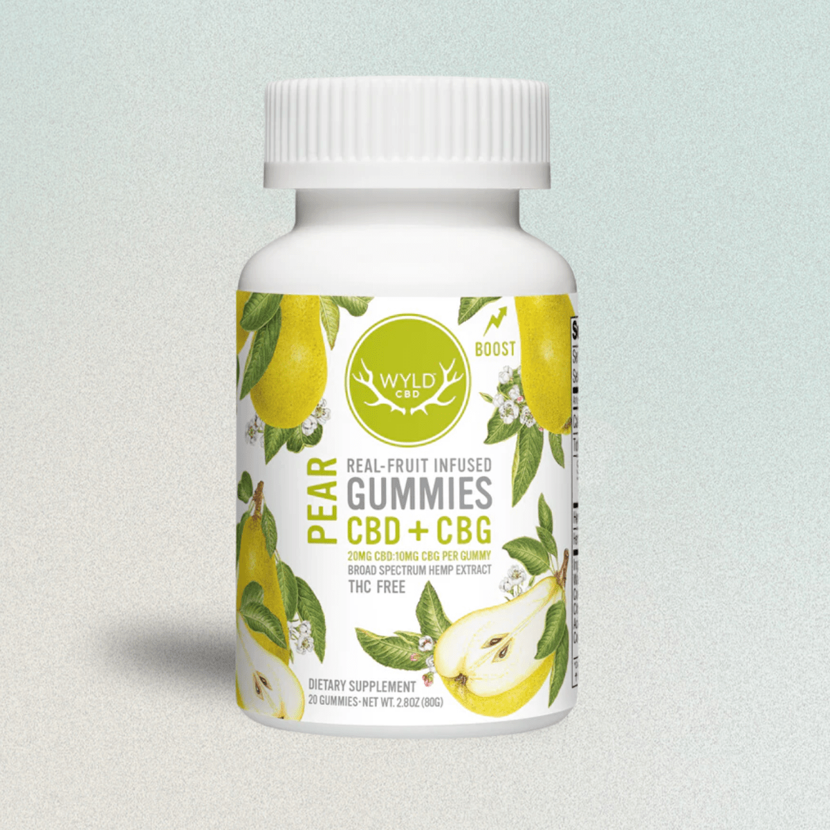 Wyld | Pear CBD Gummies image 0
