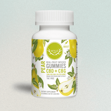 Wyld | Pear CBD Gummies image 0