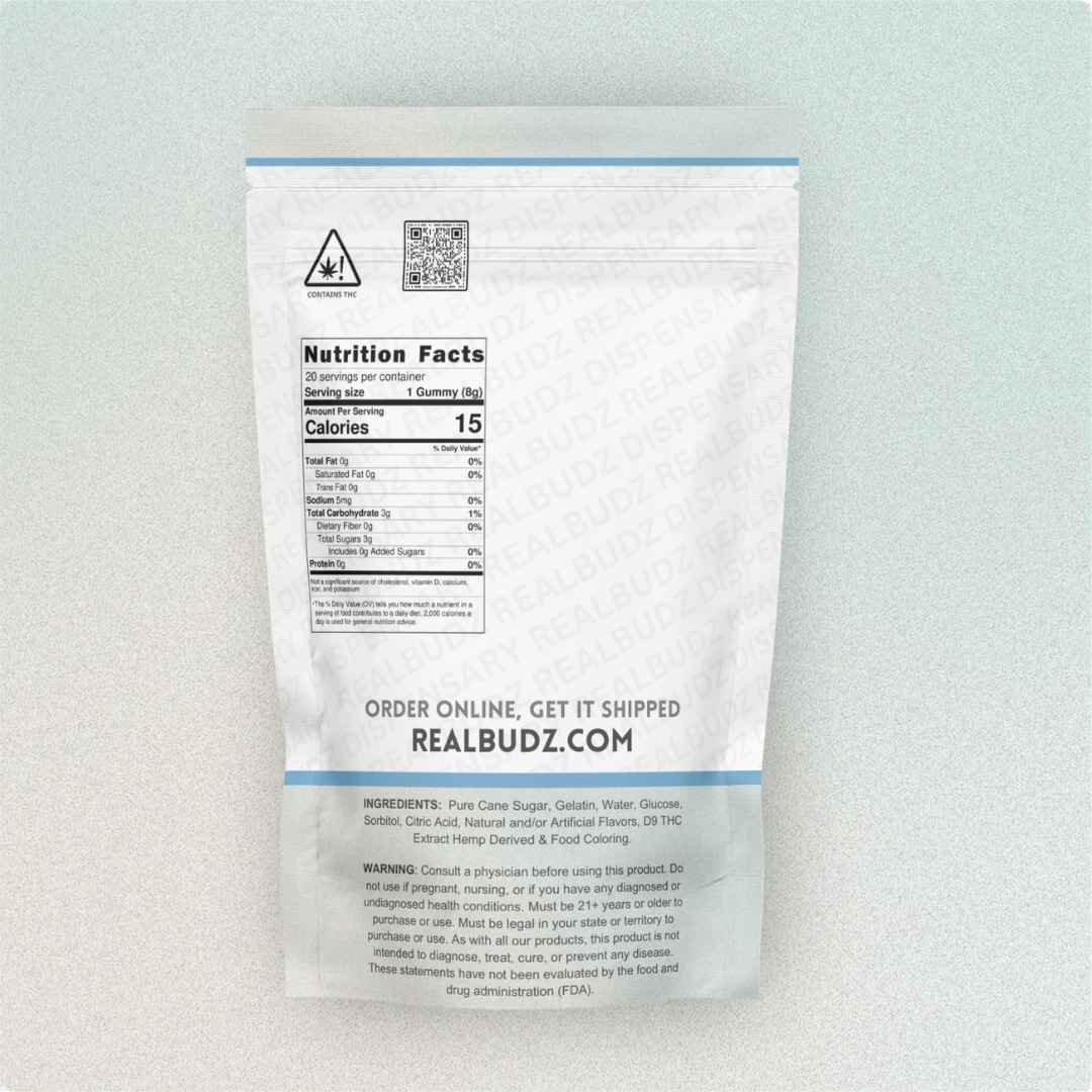 200MG Gummies Package | 20 Pack image 1