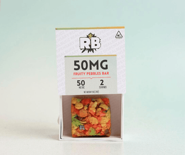 Fruity Pebbles Rice Crispy Treat | 50MG image 0