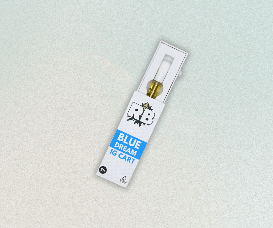 Blue Dream 1G Cartridge image 3