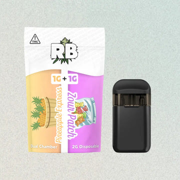2G Dual Chamber | Pineapple Express + Zour Patch image 0
