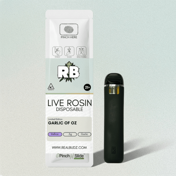 .5G Garlic of OZ Live Rosin Disposable image 0