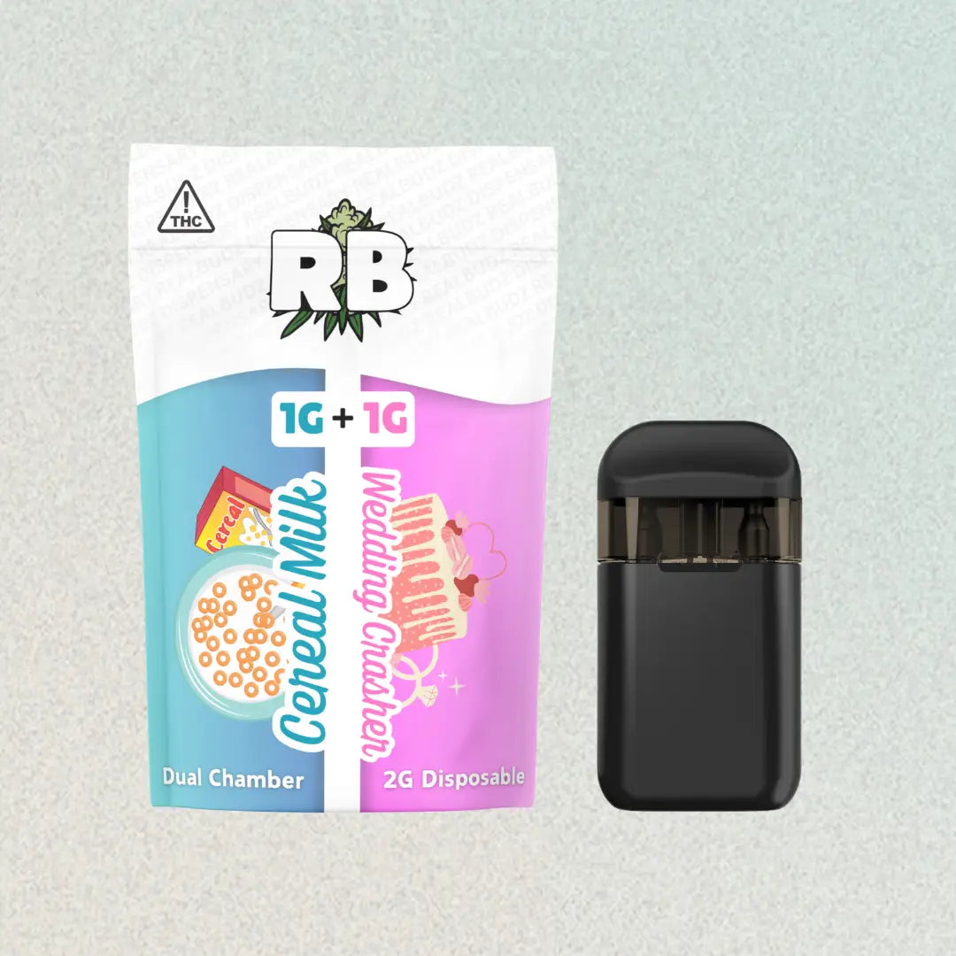 cereal flavored disposable vape 2G Dual Chamber