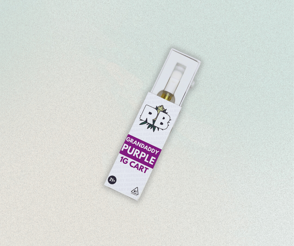 Grandaddy Purple 1G Cartridge image 3