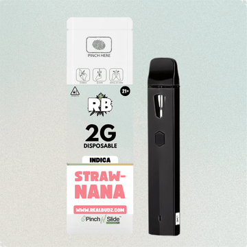 2G Strawnana Live Resin Disposable image 0