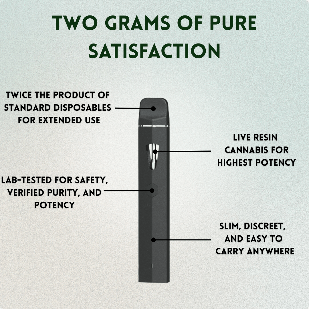 2G Sour Diesel Live Resin Disposable image 1
