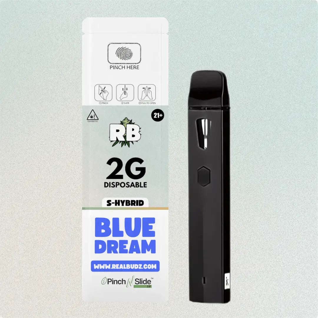 2G Blue Dream Live Resin Disposable Realbudz 2G Blue Dream Live Resin Disposable Realbudz