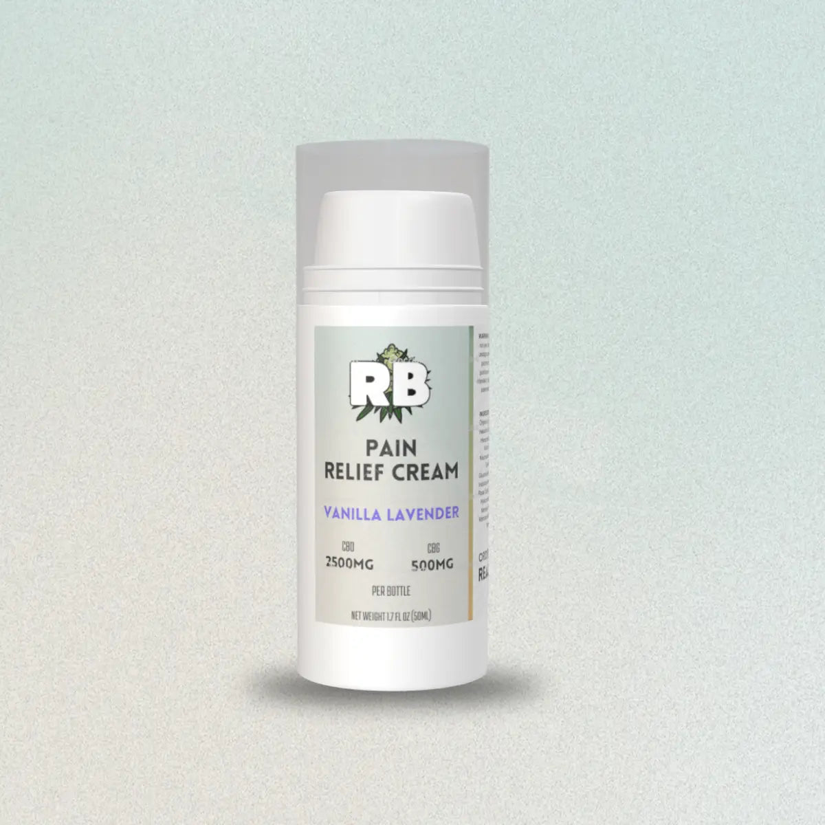 CBD Pain Relief Cream image 0