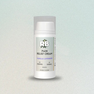 CBD Pain Relief Cream image 0