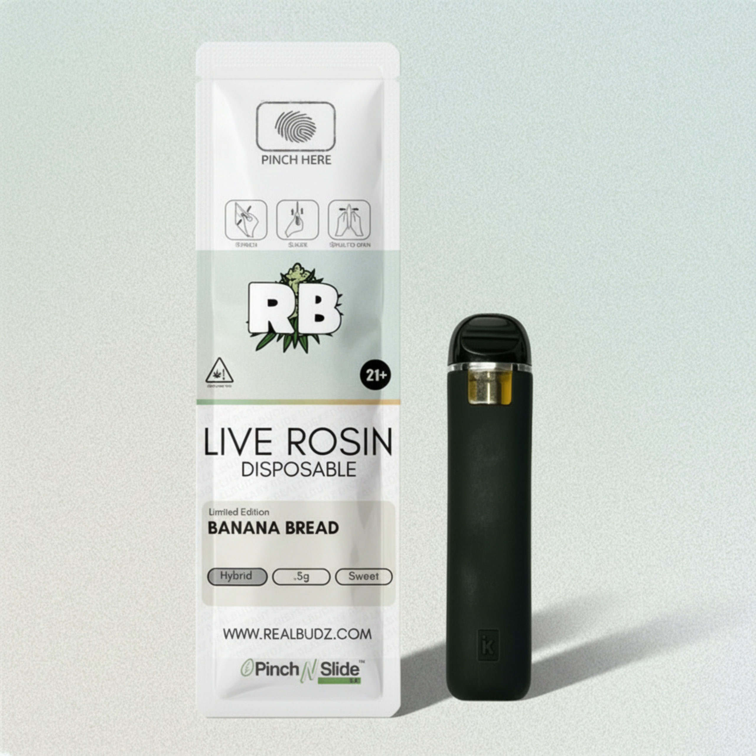 .5G Banana Bread Live Rosin Disposable image 0