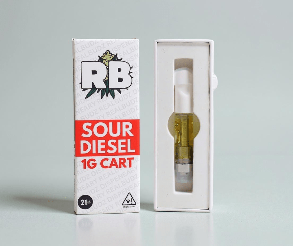 Sour Diesel 1G Cartridge image 1