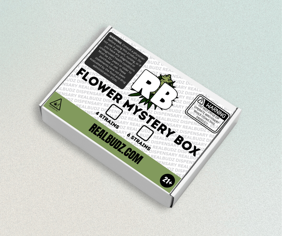 Flower Sample Mystery Box image 1