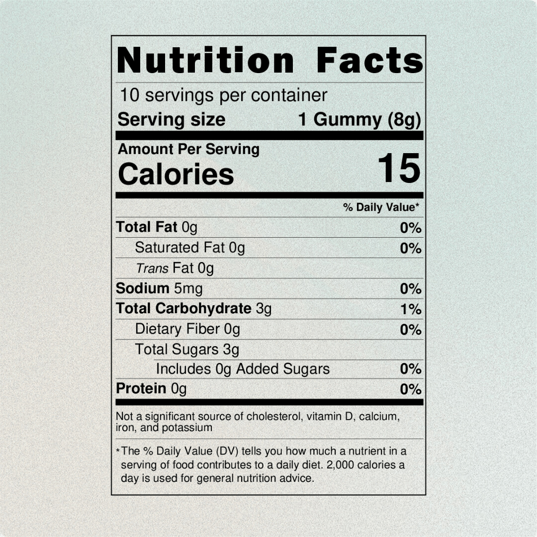Waui | Daytime Energy Gummies image 2