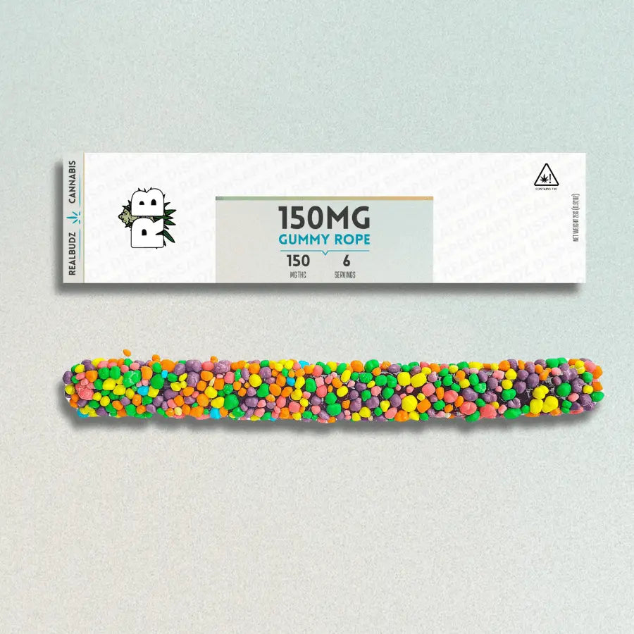 150MG Infused Gummy Rope image 0