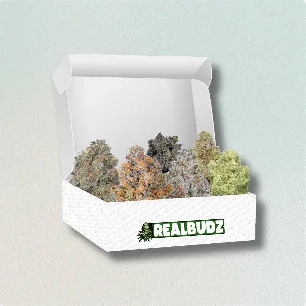 Flower Sample Mystery Box - 6 Strains image