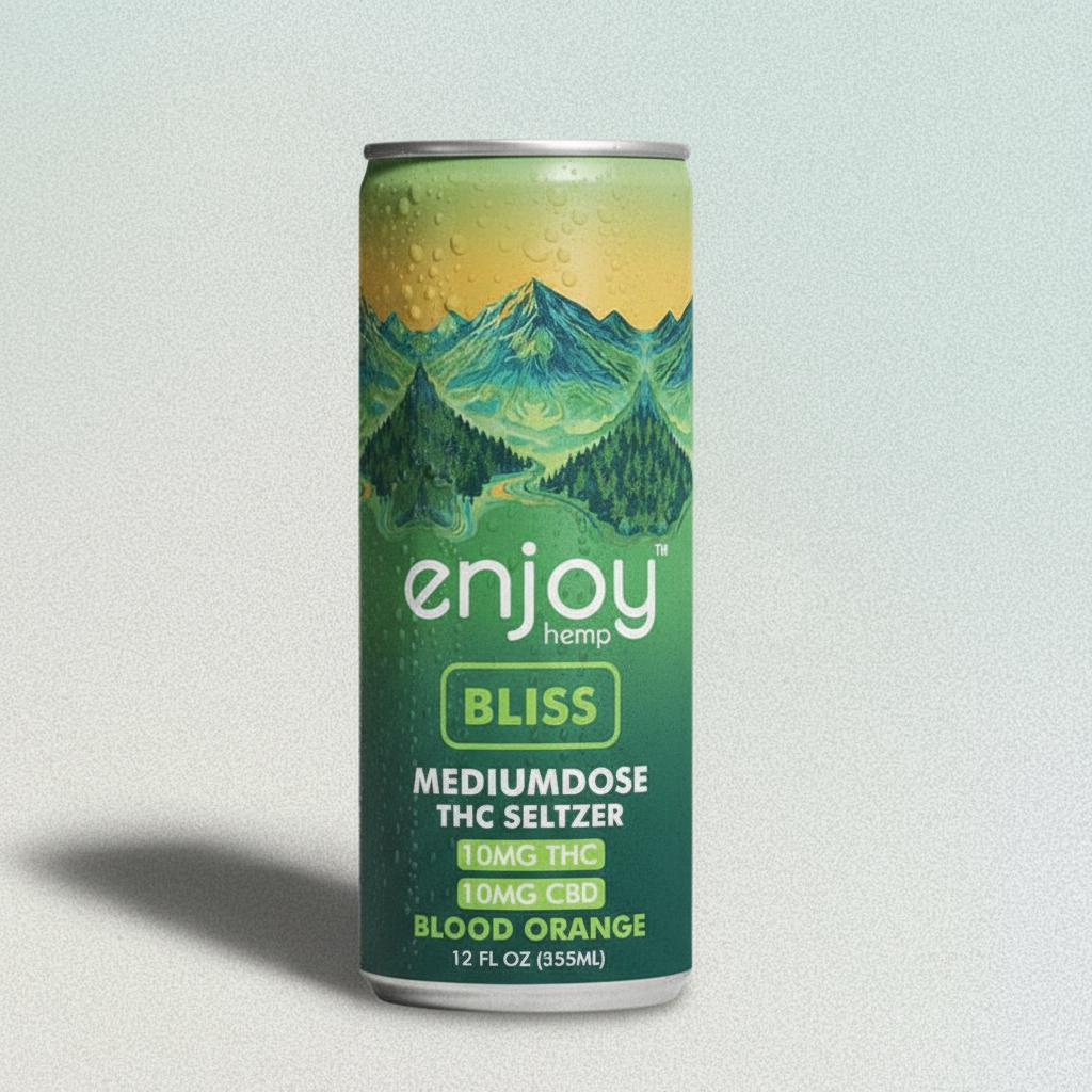 Enjoy | Bliss - Blood Orange image 0
