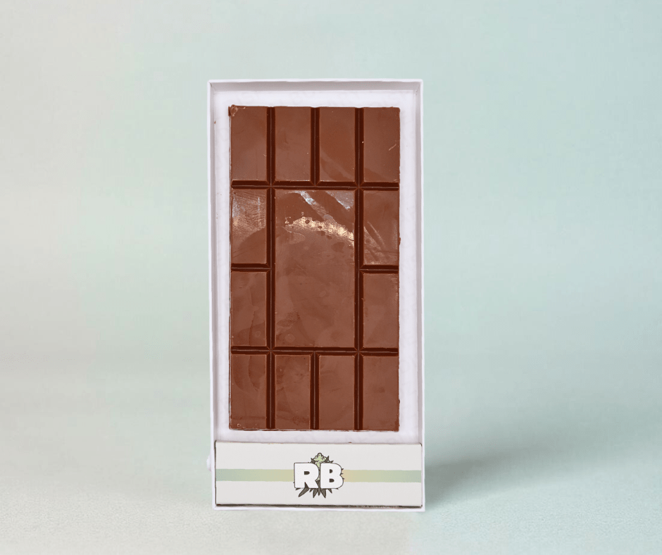 200MG Milk Chocolate Bar image 1