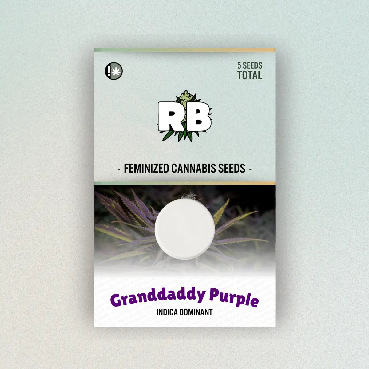 Grandaddy Purple Feminized Seeds image 0