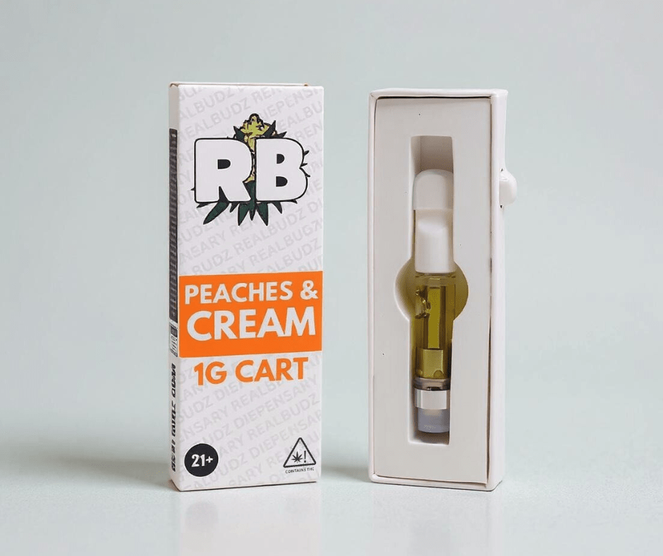 Peaches and Cream 1G Cartridge image 1