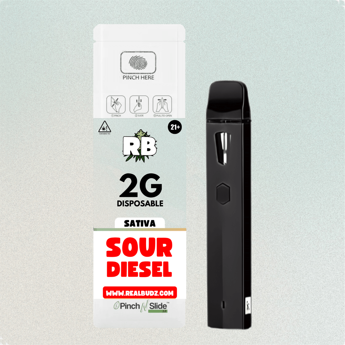 2G Sour Diesel Live Resin Disposable Realbudz 2G Sour Diesel Live Resin Disposable Realbudz