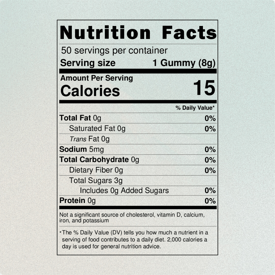 500MG Gummies Package image 2