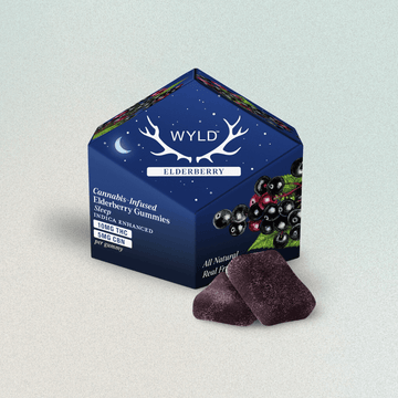 Wyld | Elderberry Gummies image 0