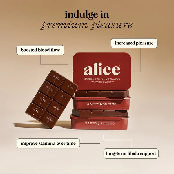 Alice Mushroom Chocolate - Happy Ending
