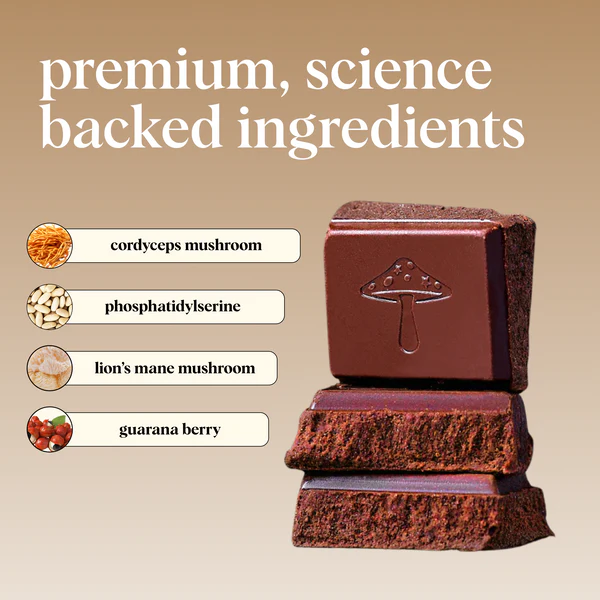 Alice Mushroom Single Chocolate - Brainstorm