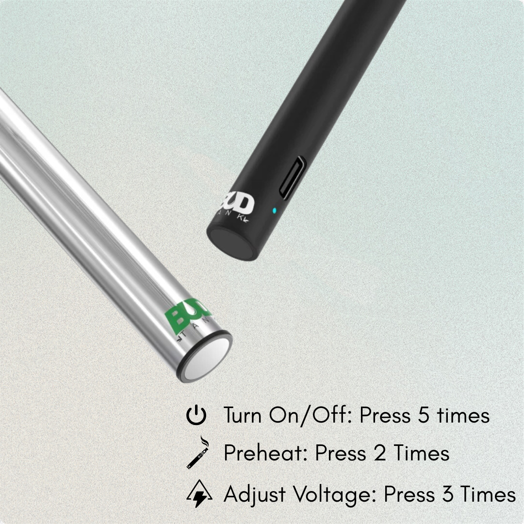 510 Battery Variable Tempature