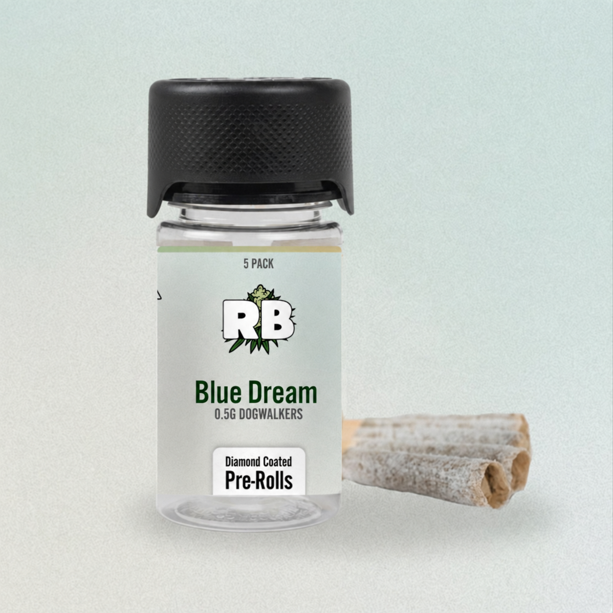 Mini Diamond Dogwalkers | Blue Dream