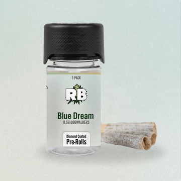 Mini Diamond Dogwalkers | Blue Dream