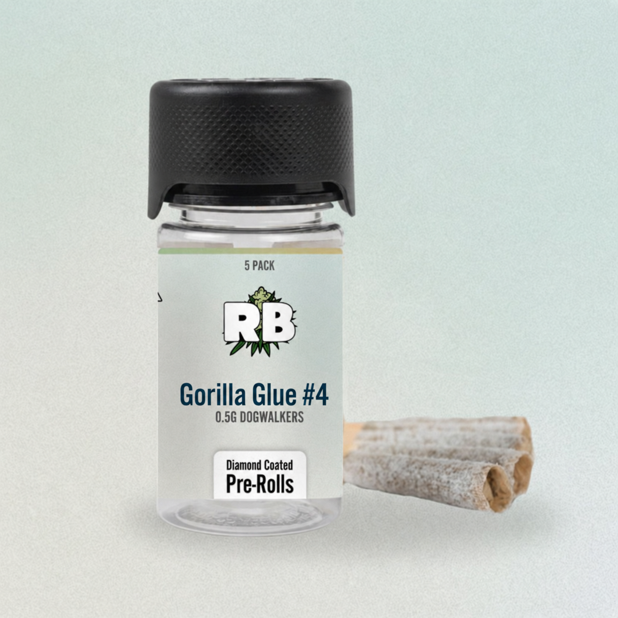 Mini Diamond Dogwalkers | Gorilla Glue #4