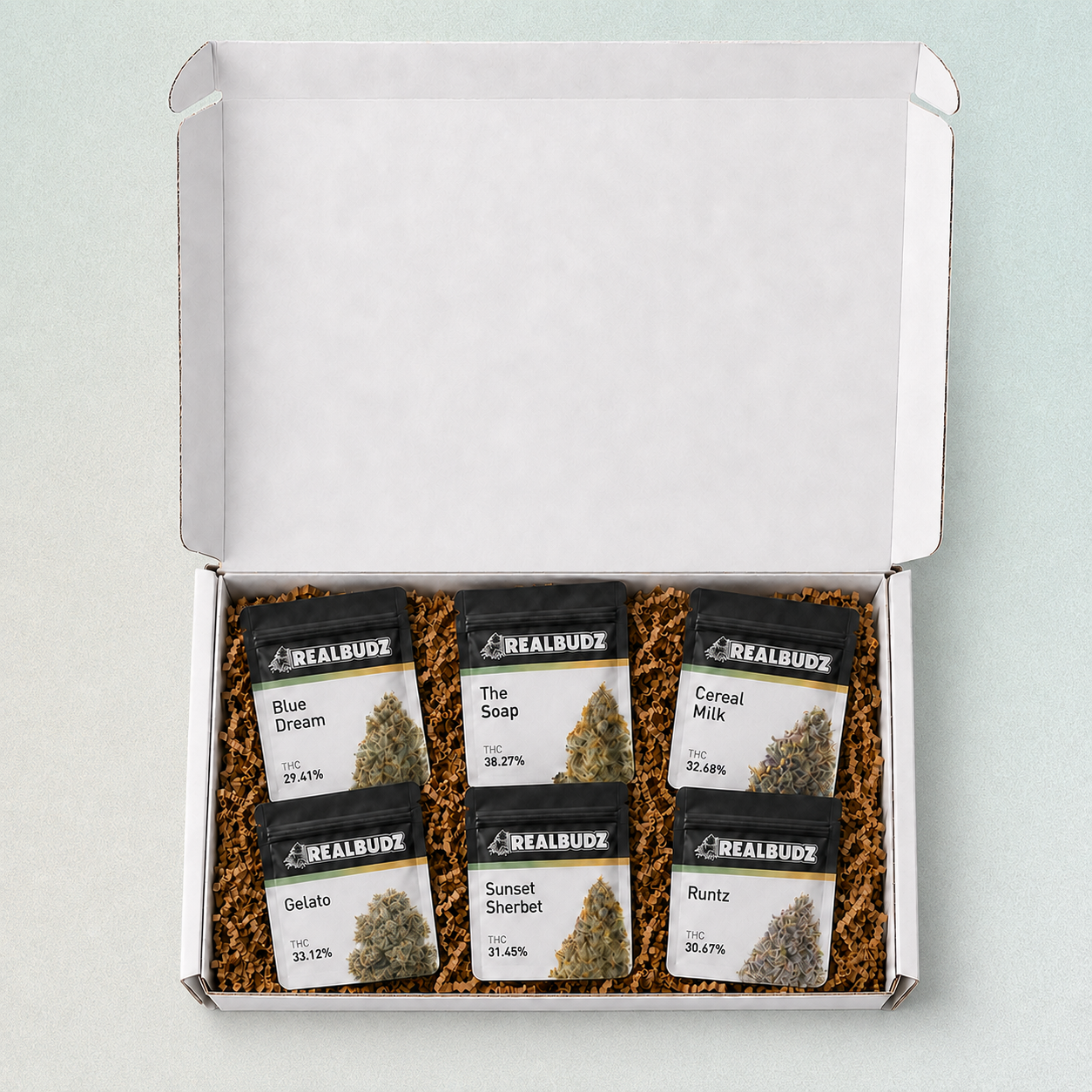 Flower Sample Mystery Box