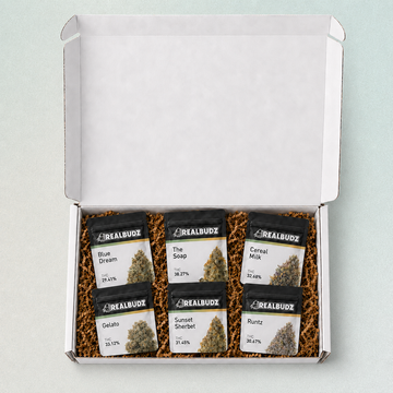 Flower Sample Mystery Box
