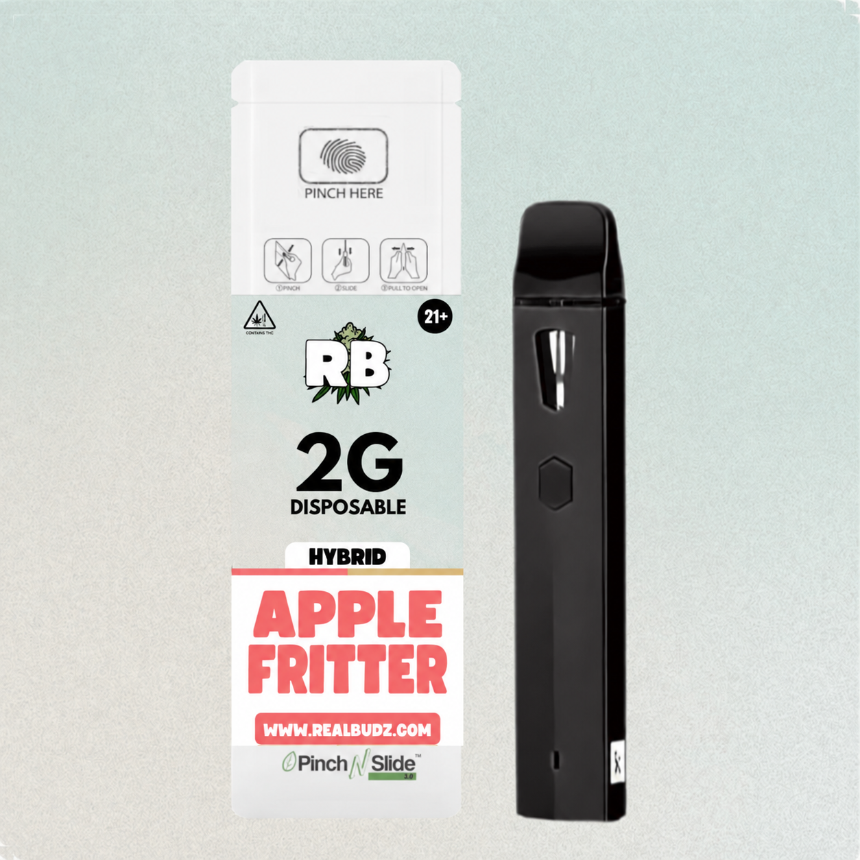 2G Apple Fritter Live Resin Disposable